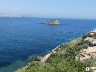 Parque Calblanque-Murcia; valle de aran senderismo agencias de viajes de aventura rutas y senderismo